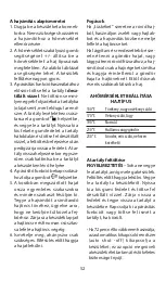 Preview for 52 page of BaByliss PRO Ultrasonic Cool Mist Manual