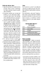 Preview for 60 page of BaByliss PRO Ultrasonic Cool Mist Manual