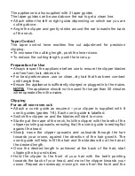 Preview for 8 page of BaByliss PRO V-Blade BAB7476U Quick Start Manual