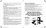 Preview for 4 page of BaByliss PRO VIBEFX FXSSM1 Operating Instructions Manual