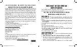 Preview for 7 page of BaByliss PRO VIBEFX FXSSM1 Operating Instructions Manual