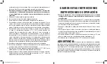 Preview for 8 page of BaByliss PRO VIBEFX FXSSM1 Operating Instructions Manual