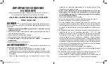 Preview for 13 page of BaByliss PRO VIBEFX FXSSM1 Operating Instructions Manual