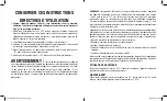 Preview for 14 page of BaByliss PRO VIBEFX FXSSM1 Operating Instructions Manual