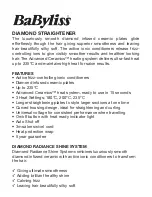 Preview for 2 page of BaByliss 2098BDU User Manual