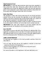 Preview for 5 page of BaByliss 2307CU Instructions For Use Manual