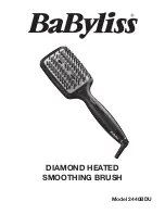 BaByliss 2440BDU User Manual preview