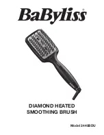 Preview for 1 page of BaByliss 2440BDU User Manual