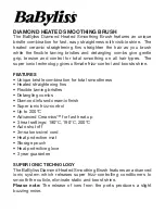 Preview for 2 page of BaByliss 2440BDU User Manual