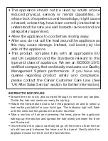 Preview for 3 page of BaByliss 2524RU Quick Start Manual