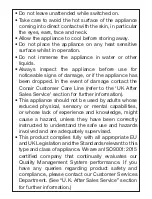 Preview for 3 page of BaByliss 2585U Instructions For Use Manual