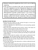 Preview for 4 page of BaByliss 2886U Manual