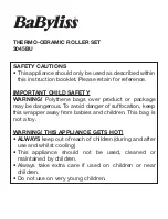 Preview for 1 page of BaByliss 3045BU Manual