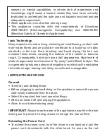 Preview for 4 page of BaByliss 5224U User Manual