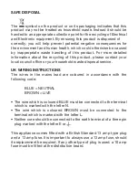 Preview for 7 page of BaByliss 5224U User Manual