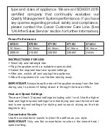 Preview for 4 page of BaByliss 5910U Manual