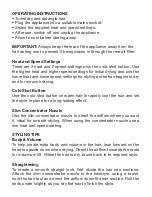 Preview for 6 page of BaByliss 6421BDU Manual