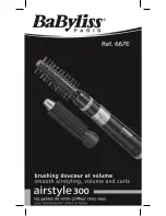 BaByliss 667E Manual preview