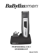 BaByliss 7057U Manual preview