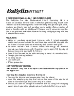 Preview for 2 page of BaByliss 7057U Manual