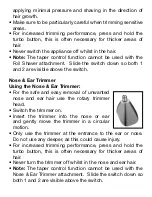 Preview for 10 page of BaByliss 7235U Instructions For Use Manual