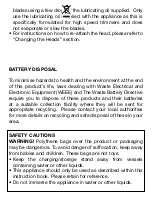 Preview for 12 page of BaByliss 7235U Instructions For Use Manual