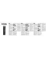 Preview for 3 page of BaByliss 7465E Instructions For Use