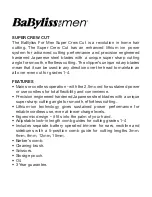 Preview for 2 page of BaByliss 7565U Manual