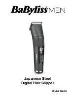 BaByliss 7785U Manual preview