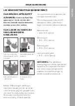 Preview for 63 page of BaByliss 9000 Manual