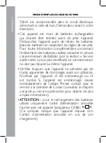 Preview for 13 page of BaByliss 9001U - type F97a User Manual