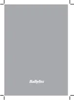 Preview for 3 page of BaByliss 9001U Manual