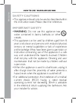 Preview for 5 page of BaByliss 9001U Manual