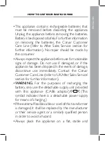 Preview for 6 page of BaByliss 9001U Manual