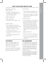 Preview for 10 page of BaByliss 9001U Manual