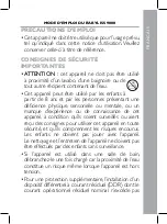 Preview for 12 page of BaByliss 9001U Manual