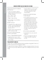 Preview for 17 page of BaByliss 9001U Manual