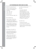 Preview for 25 page of BaByliss 9001U Manual