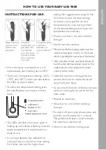 Preview for 7 page of BaByliss 9003U User Manual