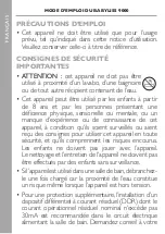 Preview for 10 page of BaByliss 9003U User Manual