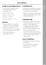 Preview for 69 page of BaByliss 9003U User Manual