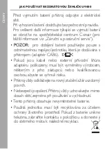 Предварительный просмотр 90 страницы BaByliss 9003U User Manual