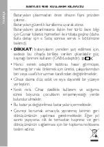 Предварительный просмотр 102 страницы BaByliss 9003U User Manual