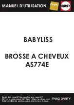 Preview for 1 page of BaByliss AS774E User Manual