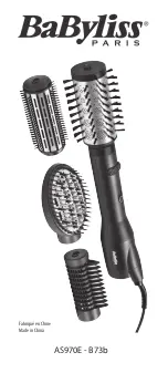 BaByliss AS970E-B73b User Manual preview