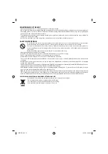 Preview for 13 page of BaByliss BE Liss brushing 1000 Manual