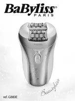 BaByliss BEAUTYLISS G880E Manual preview