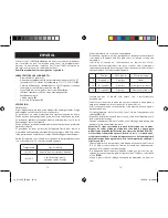 Preview for 10 page of BaByliss C1100E Manual