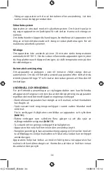 Preview for 34 page of BaByliss C1102AME Manual