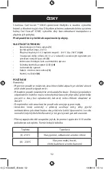 Preview for 52 page of BaByliss C1102AME Manual